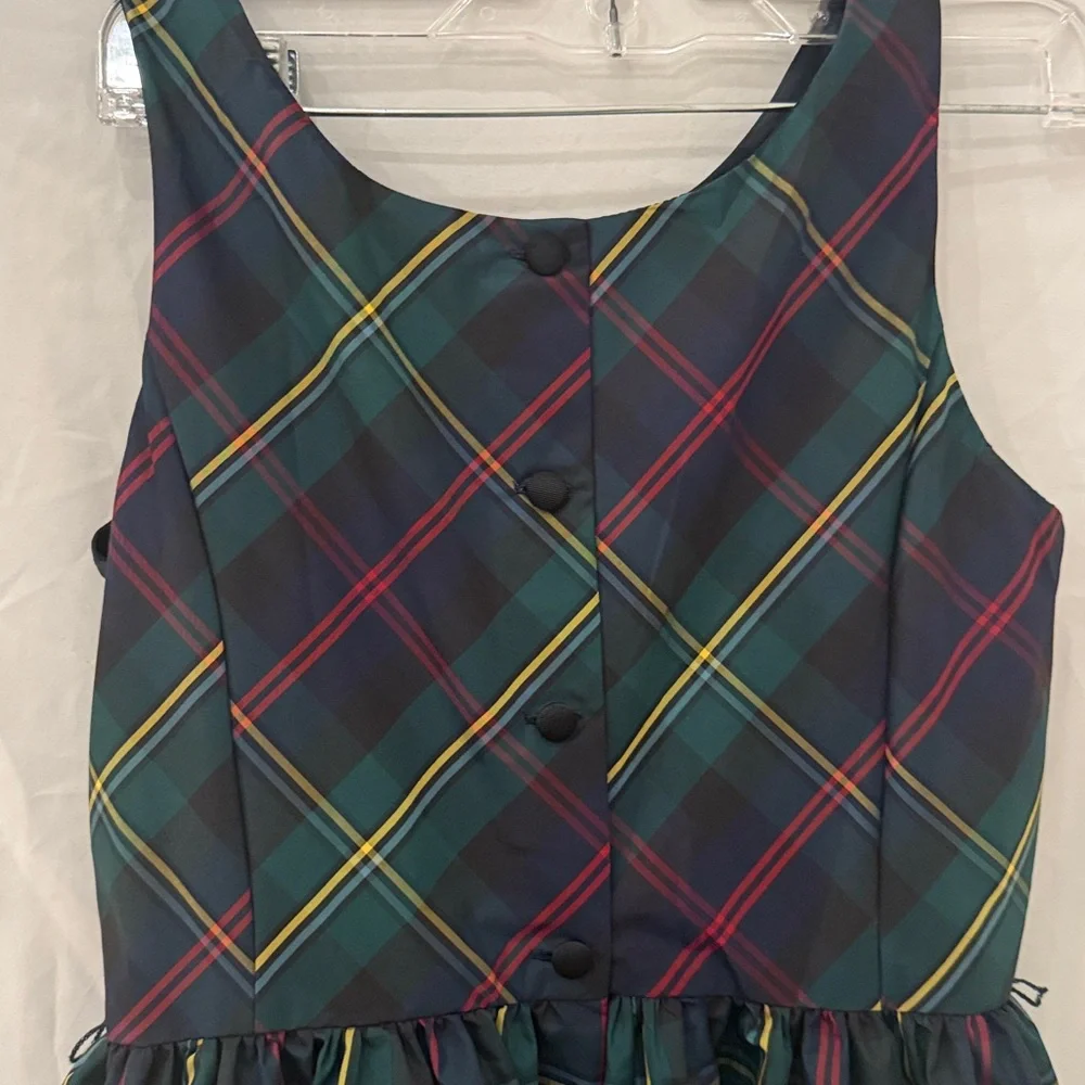 Polo Ralph Lauren sz 16 Girls tartan Dress